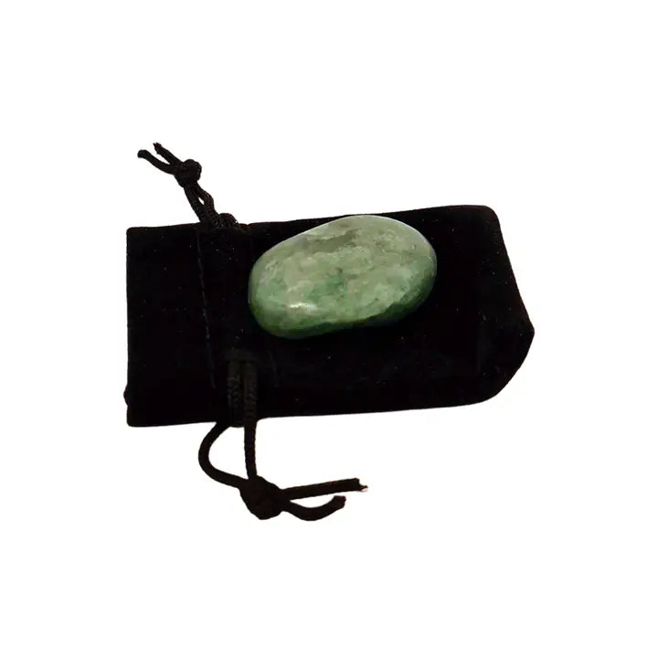 Green Aventurine Thumb Stone