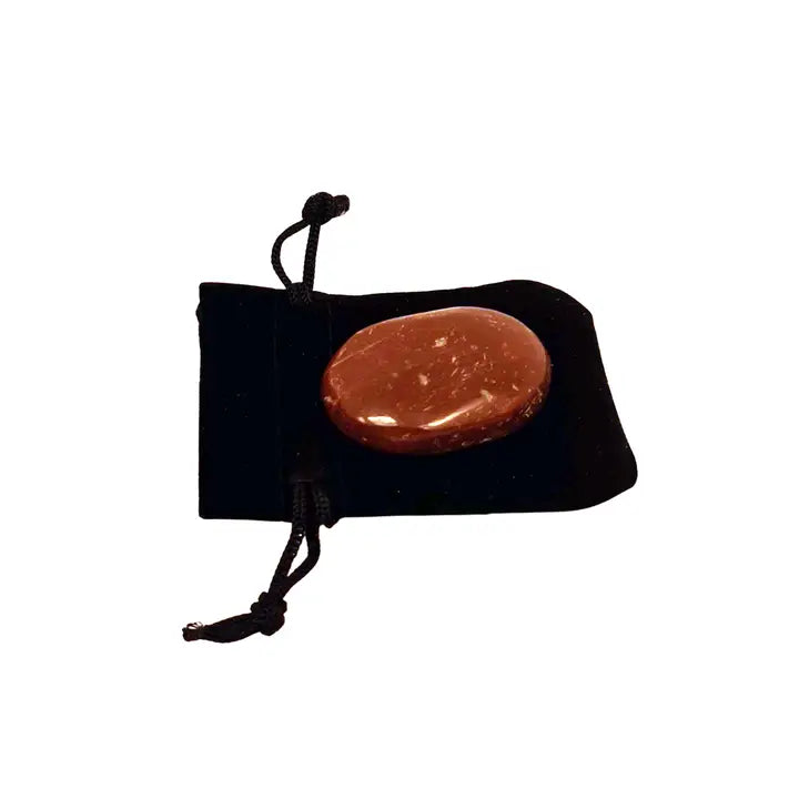 Red Jasper Thumb Stone