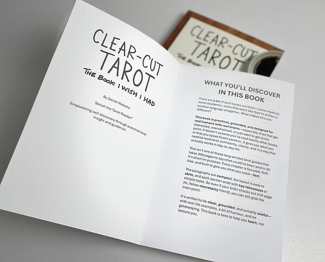 Clear Cut Tarot