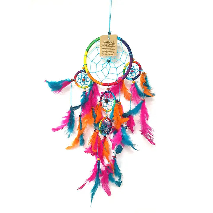 Medium Feather Dream Catcher