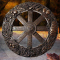 Wheel of the Year Plaque