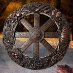 Wheel of the Year Plaque