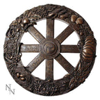 Wheel of the Year Plaque