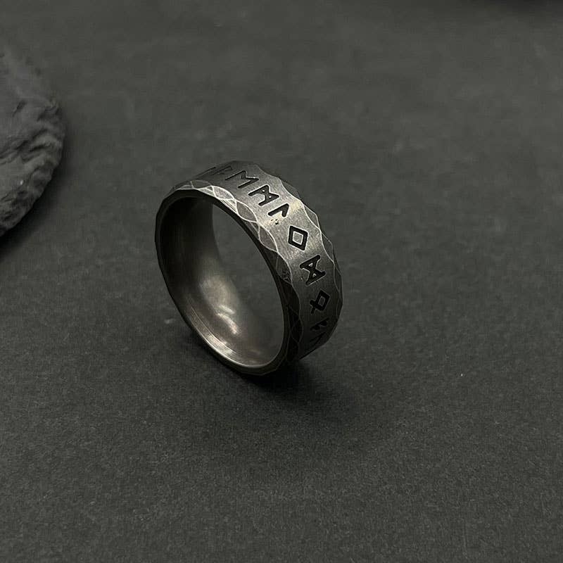 Viking Rune Ring