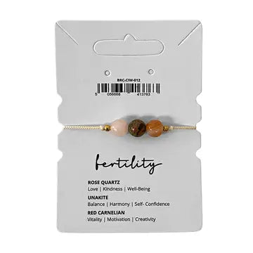 Fertility Intention Bracelet