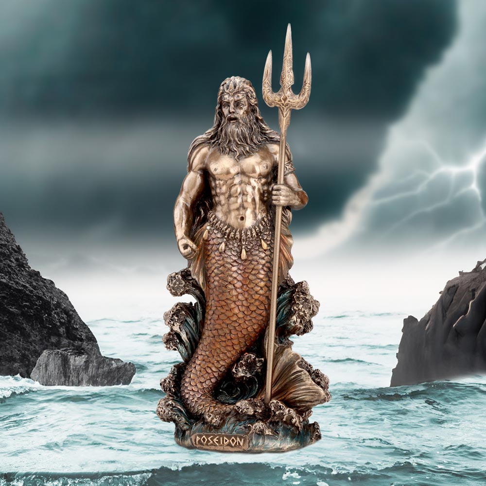 Poseidon God of the Sea