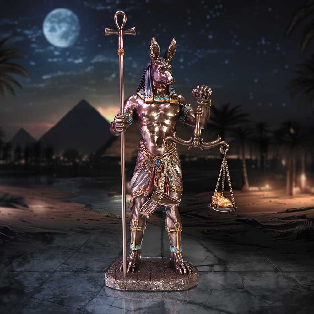 Anubis Guardian of Tombs