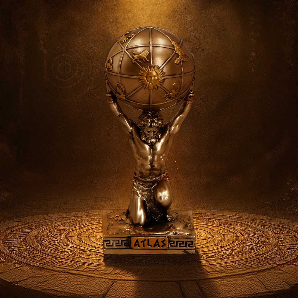 Atlas Titan Bearer of the Sky (Mini)