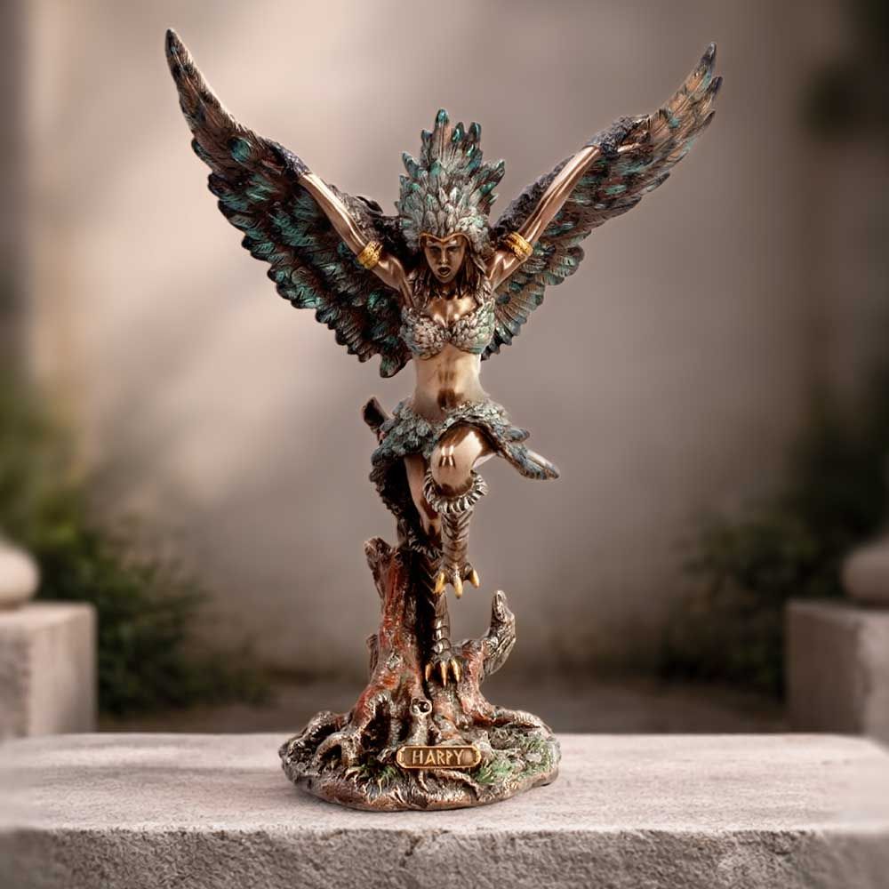Harpy the Creature of Storm and Tempest