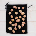 Tumbled Stones Rune Set - Rose Quartz