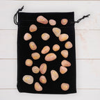 Tumbled Stones Rune Set - Rose Quartz
