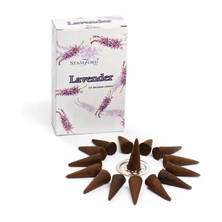 Stamford Lavender Incense Cones
