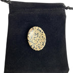 Dalmatian Jasper Thumb Stone
