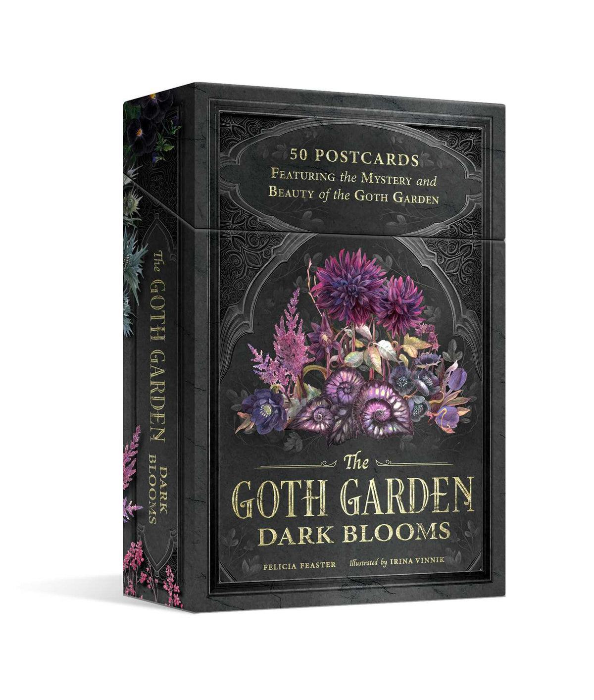 Goth Garden: Dark Blooms Postcards