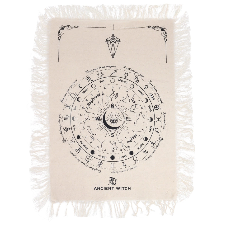 All Seeing Eye - Divination Pendulum Cloth