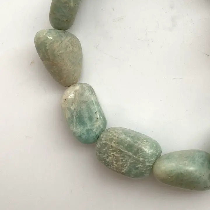 Amazonite Tumblestone Bracelet