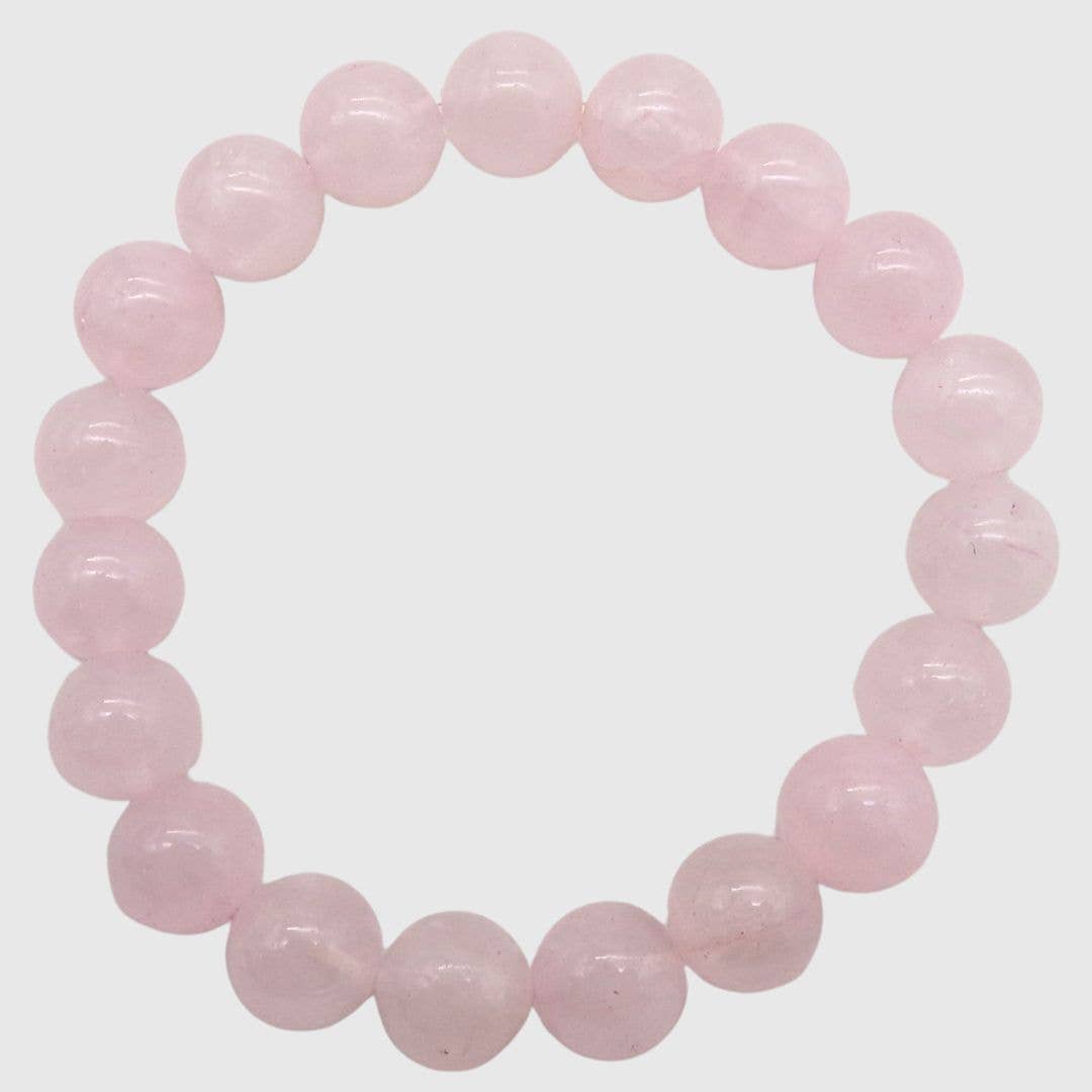 Rose Quartz Bracelet 10mm