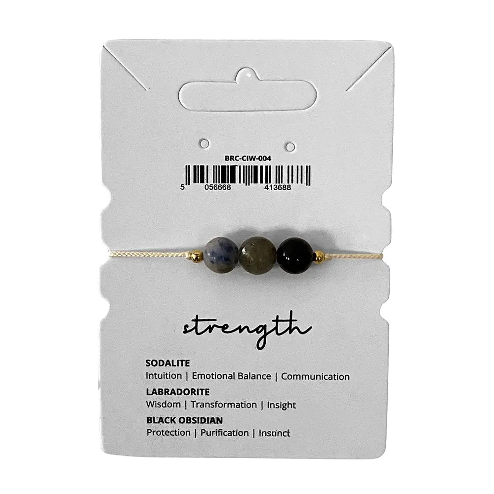 Crystal Intention Bracelet