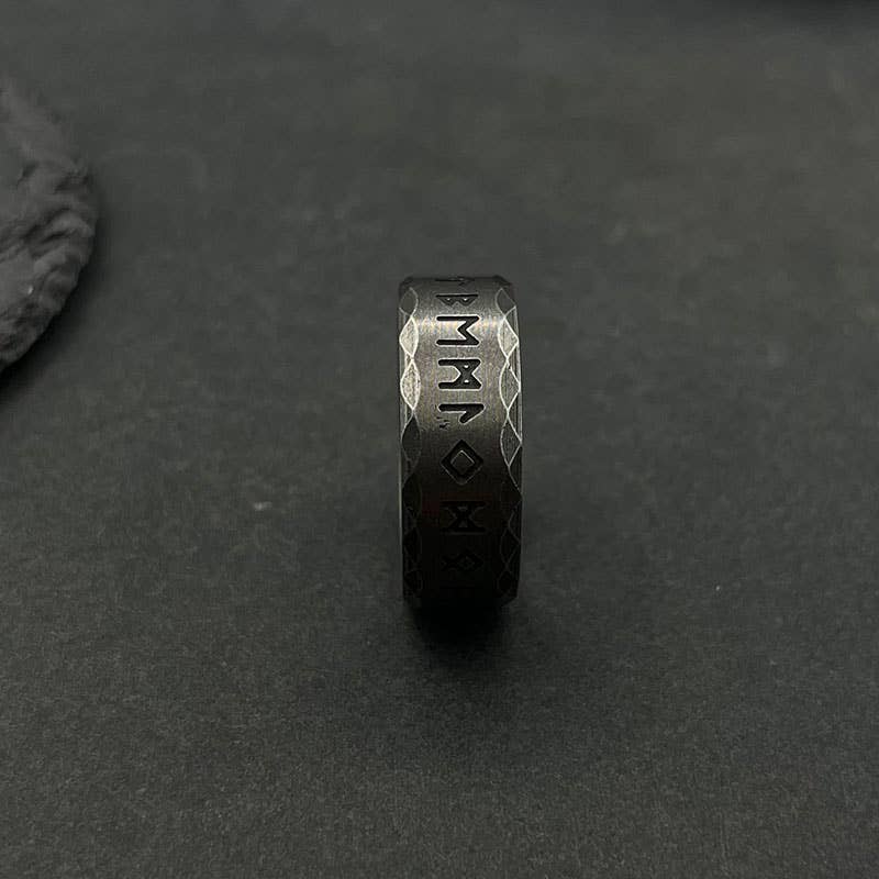 Viking Rune Ring