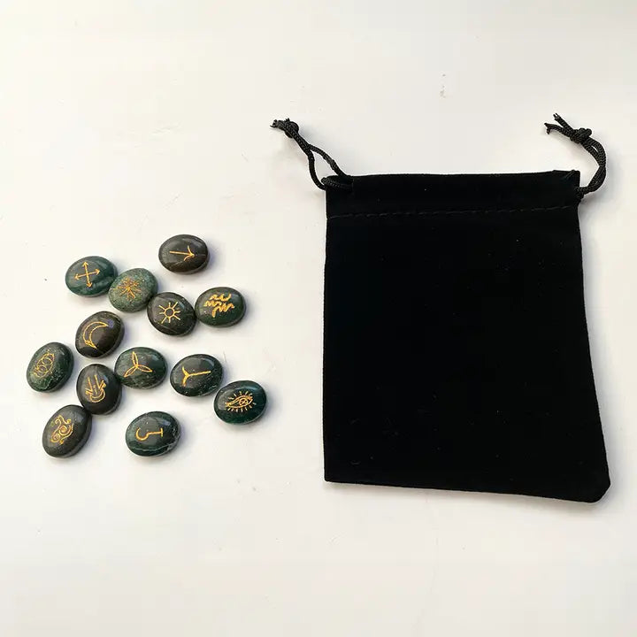 Witches' Runes Jade
