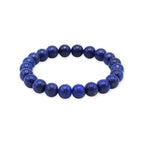 Lapis Lazuli 'AA' Bead Bracelet 10mm