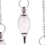Lingam Shaped Gemstone Pendulum