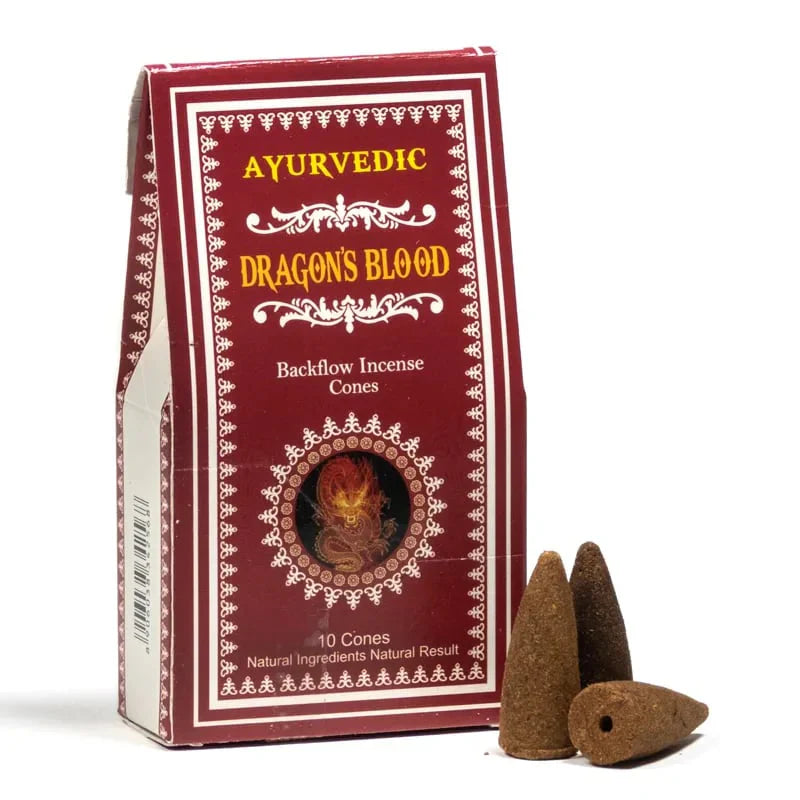 Ayurvedic Dragons Blood Backflow Cones