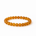 Amber Bead Bracelet