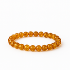 Amber Bead Bracelet