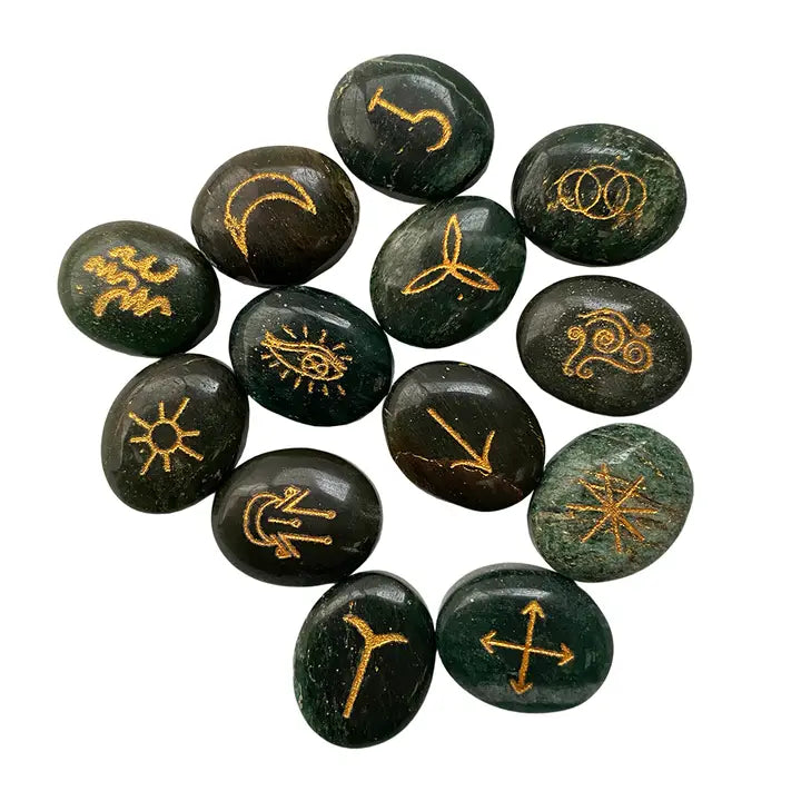 Witches' Runes Jade