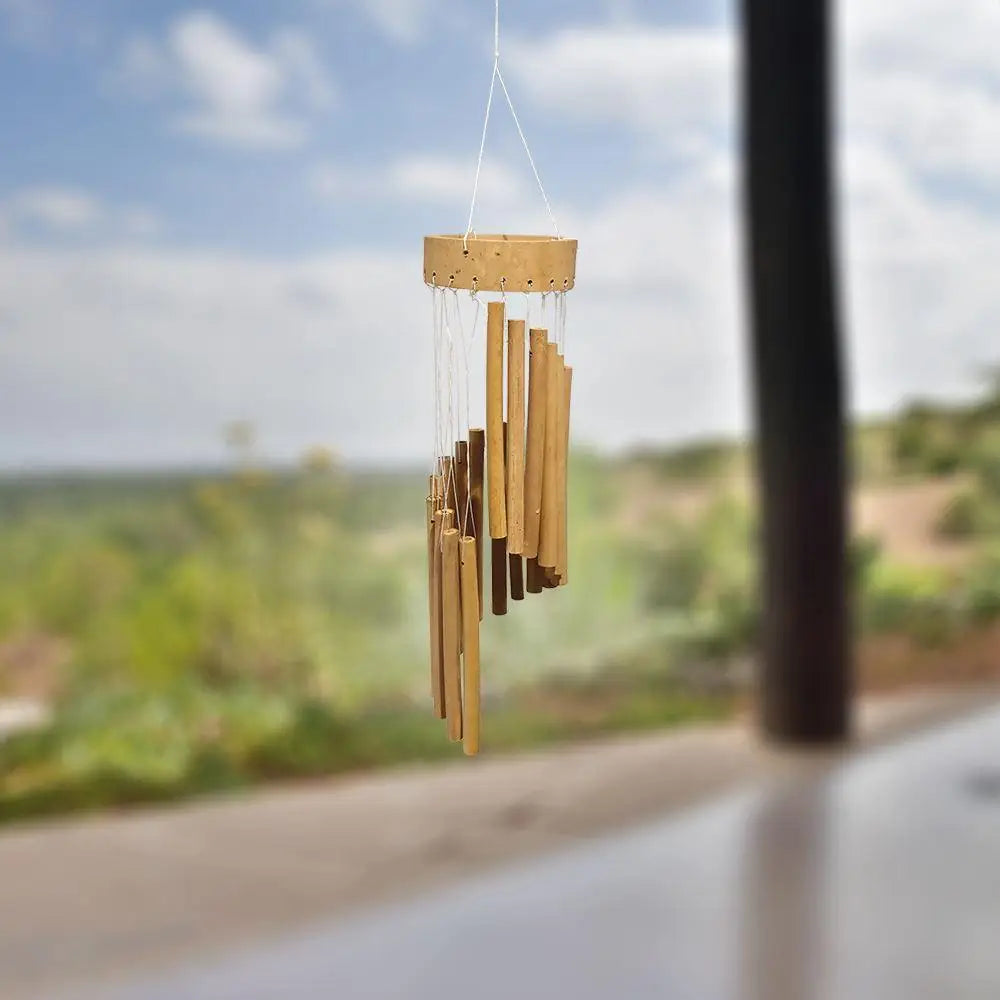 Bamboo Tubes Windchime