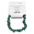 Malachite Chip Bracelet