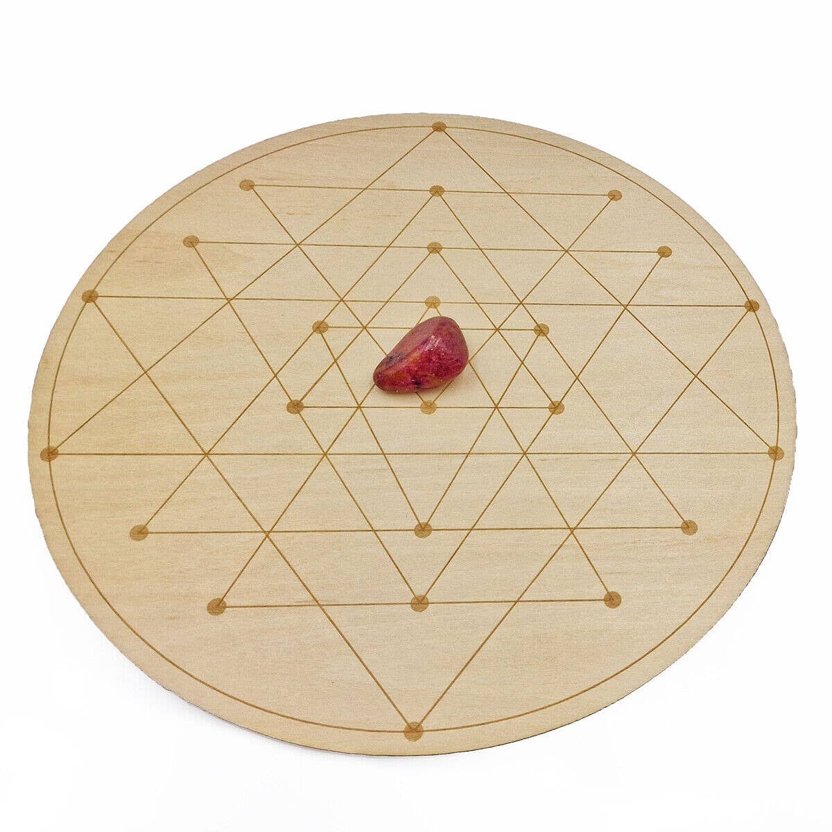 Crystal Grid - Sri Yantra