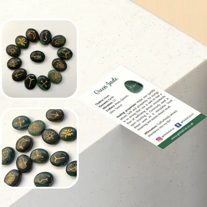 Witches' Runes Jade