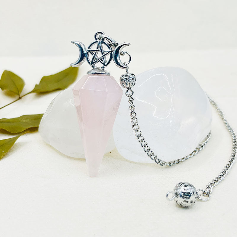Triple Moon Cut Pendulum