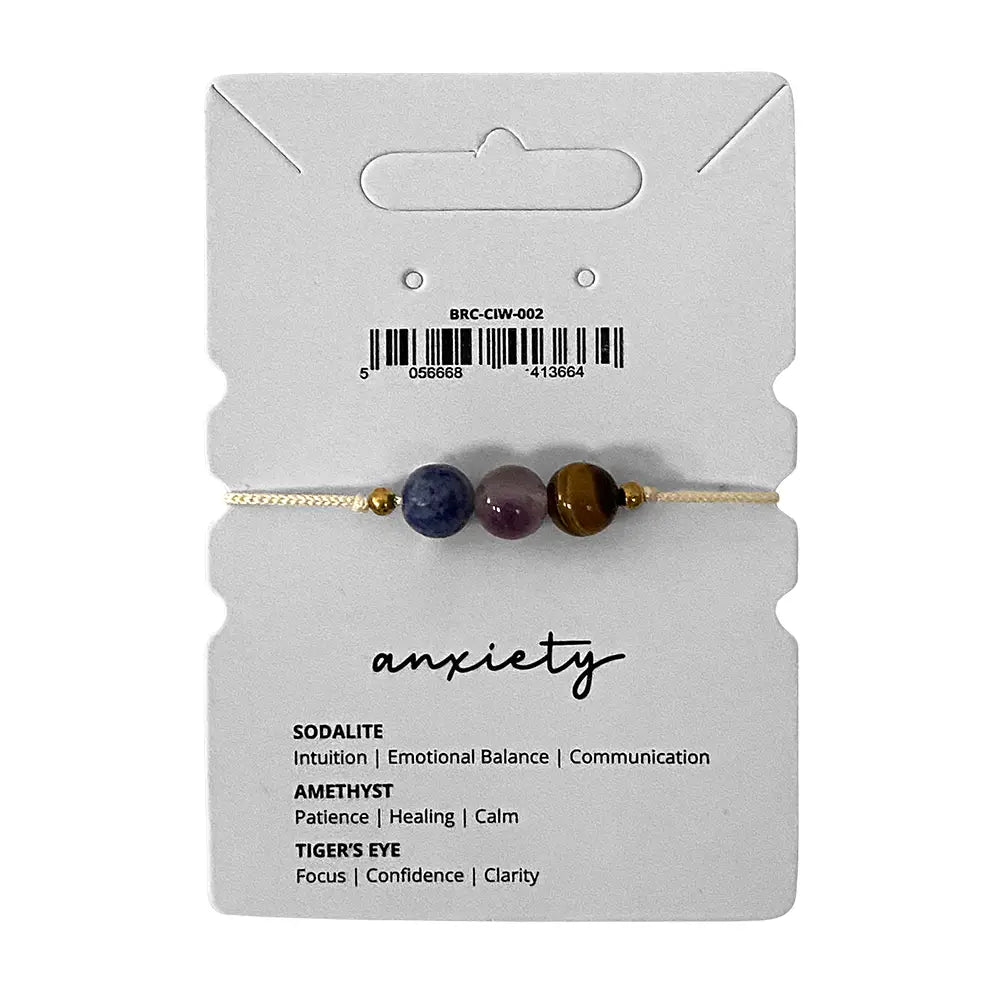 Crystal Intention Bracelet