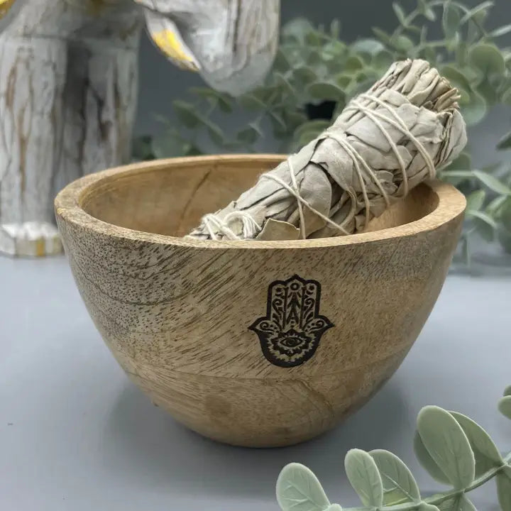 Ritual Bowl 11cm - Hamsa Hand