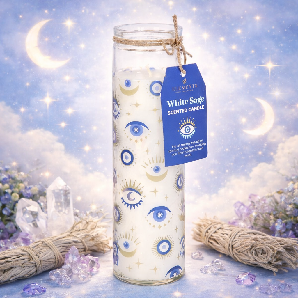 All Seeing Eye Tube Candle