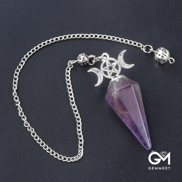 Triple Moon Cut Pendulum