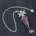 Triple Moon Cut Pendulum
