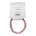 Rose Quartz Bead Bracelet