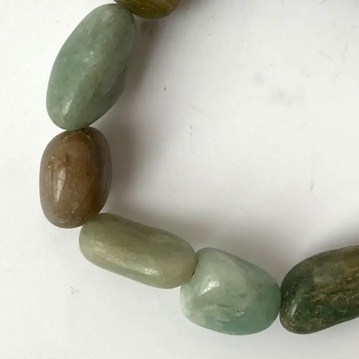 Green Aventurine Tumblestone Bracelet