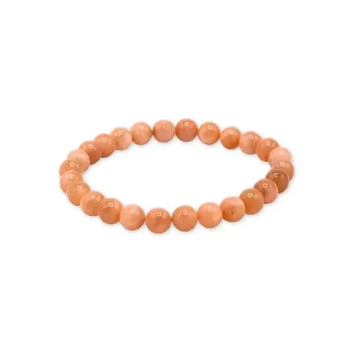 Sunstone AA Bead Bracelet