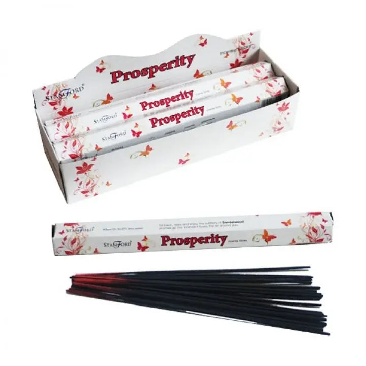 Stamford Prosperity Incense Sticks