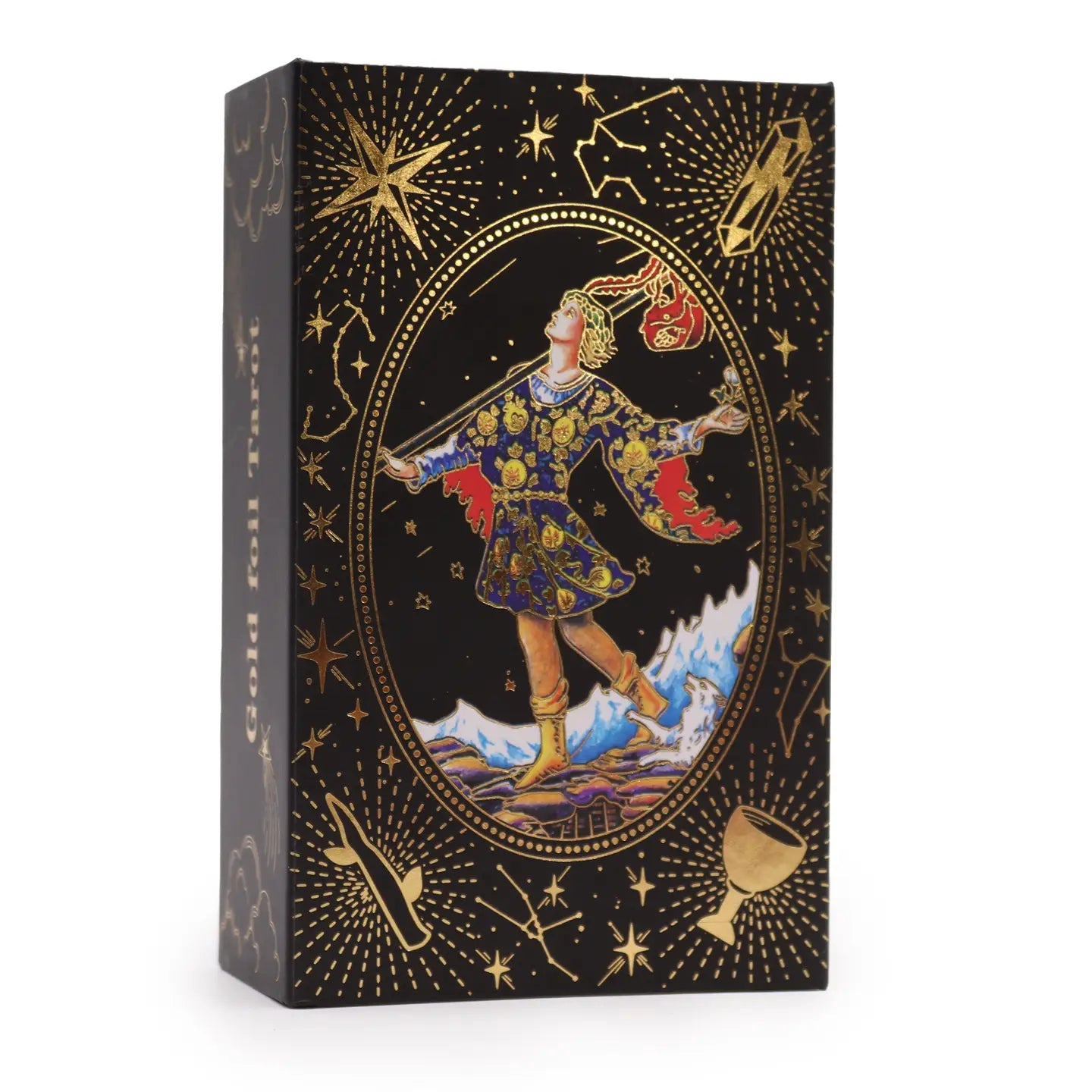 Gold Foil Tarot Gift Box