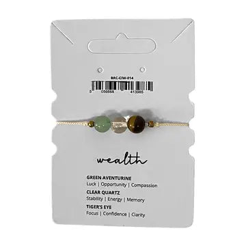 Crystal Intention Bracelet