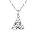 Double Triquetra Pendant