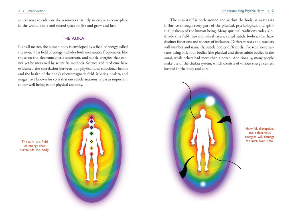 Crystals for Psychic Self-Defense