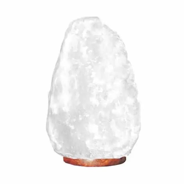 Himalayan Salt Lamp - White Medium