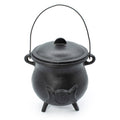 Cast Iron Cauldron with Triple Moon 23x18cm